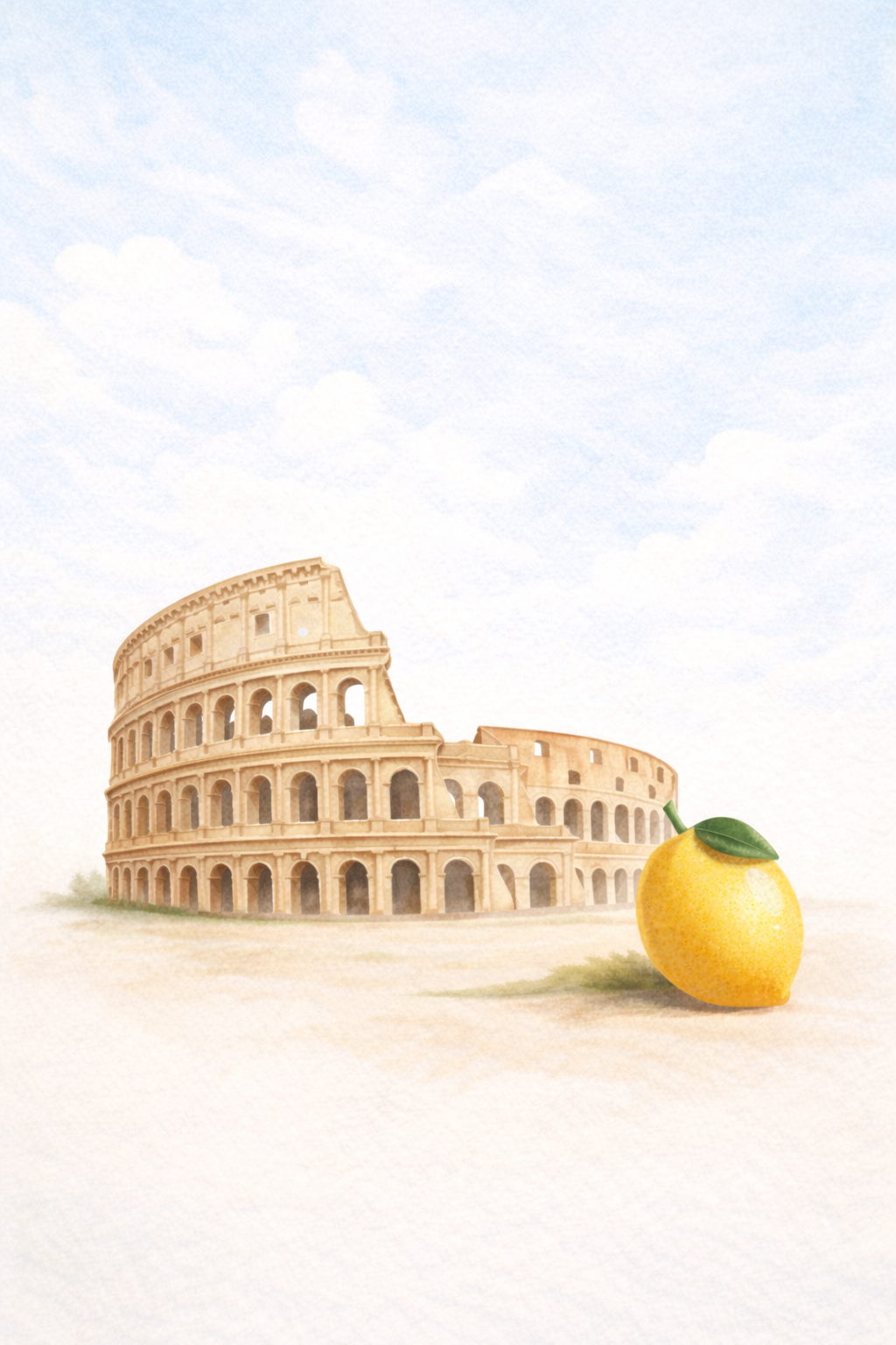 Fig. II — Il Colosseo